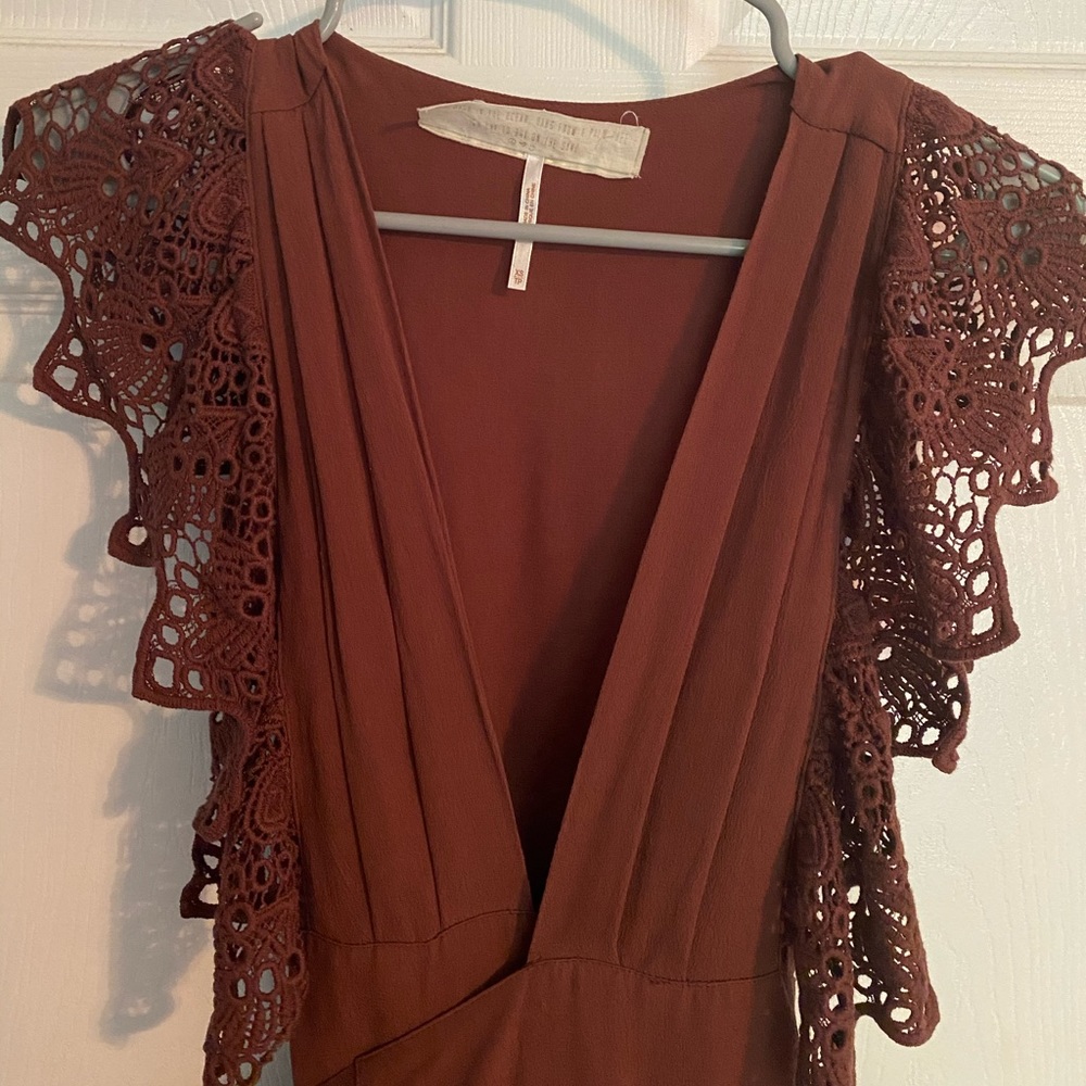 Free People Poppy Wrap maxi dress
